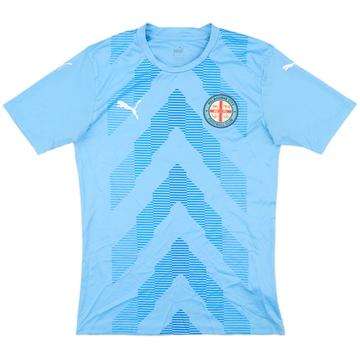 2022-23 Melbourne City Puma Training Shirt - 9/10 - (M)