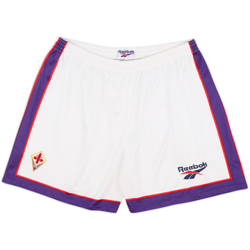 1996-97 Fiorentina Away Shorts - 9/10 - (L)