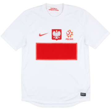 2012-13 Poland Home Shirt - 8/10 - (M)