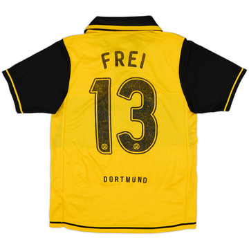 2007-08 Borussia Dortmund Home Shirt Frei #13 - 6/10 - (S)