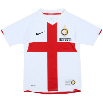2007-08 Inter Milan Centenary Away Shirt - 8/10 - (M.Boys)