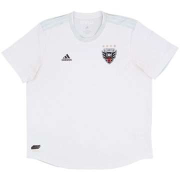 2019-20 DC United Authentic Away Shirt - 5/10 - (XXL)