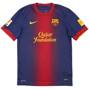 2012-13 Barcelona Home Shirt - 5/10 - (S)