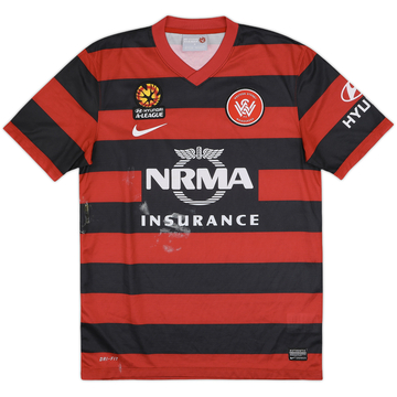2012-14 Western Sydney Wanderers Home Shirt - 4/10 - (M)