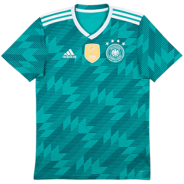 2018-19 Germany Away Shirt - 9/10 - (XS)