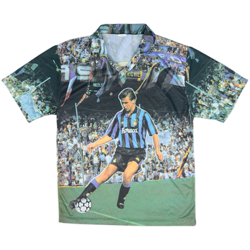 1992-93 Inter Milan 'Berti' Graphic Shirt - 10/10 - (XL)