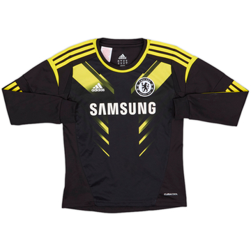 2012-13 Chelsea Third L/S Shirt - 8/10 - (S.Boys)