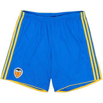 2017-18 Valencia Away Shorts - 9/10 - (L)