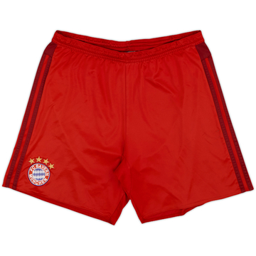 2015-16 Bayern Munich Home Shorts - 7/10 - (L)