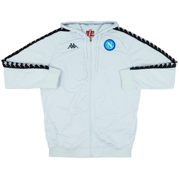 2018-19 Napoli Kappa Hooded Track Jacket - 7/10 - (3XL)