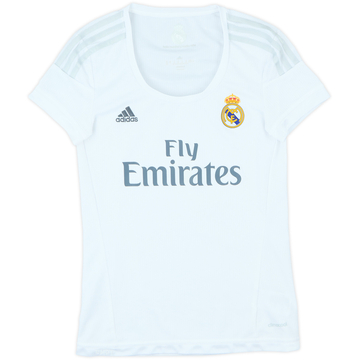 2015-16 Real Madrid Home Shirt - 9/10 (Women's XS)