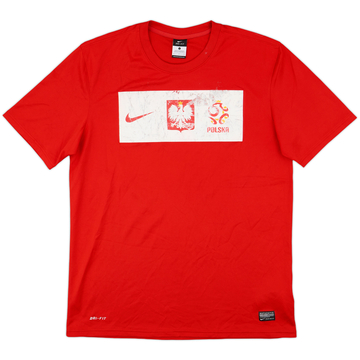 2012-13 Poland Away Shirt - 4/10 - (L)