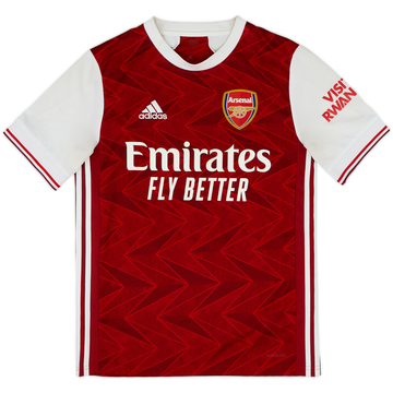 2020-21 Arsenal Home Shirt - 6/10 - (XL.Boys)