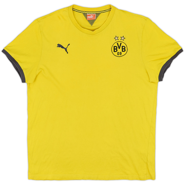 2014-15 Borussia Dortmund Puma Cotton Tee - 7/10 - (XL)