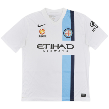 2014-16 Melbourne City Home Shirt - 6/10 - (L)