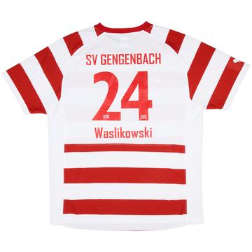 2011-12 Gengenbach Home Shirt Waslikowski #24 - 7/10 - (XL)