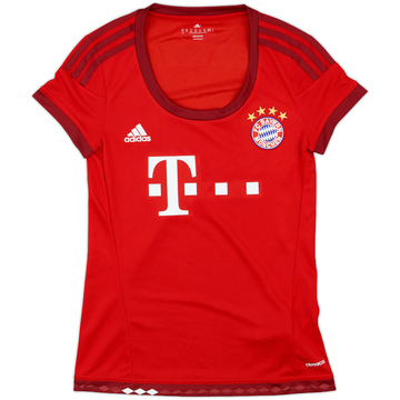 2015-16 Bayern Munich Home Shirt - 10/10 - (Women's XS)