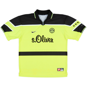 1997-98 Borussia Dortmund Home Shirt - 8/10 - (XL)
