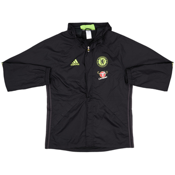 2016-17 Chelsea adidas Hooded Track Jacket - 6/10 - (L)