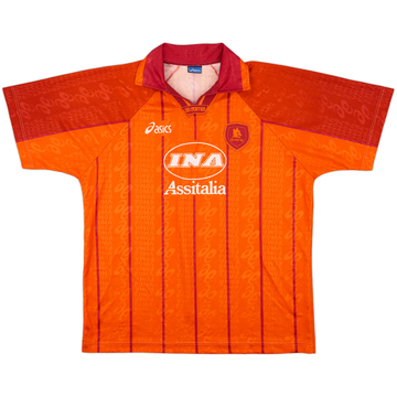 1996-97 Roma Third Shirt - 9/10 - (L)