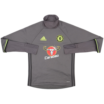 2016-17 Chelsea adidas Drill Top - 9/10 - (XS)
