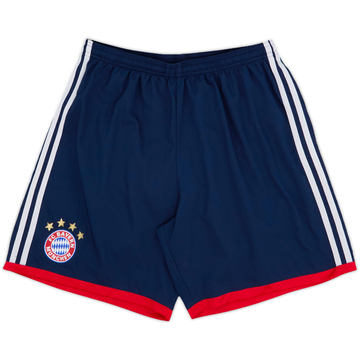 2017-18 Bayern Munich Authentic Away Shorts - 6/10 - (M)