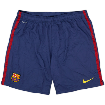 2013-14 Barcelona Home Shorts - 6/10 - (L)