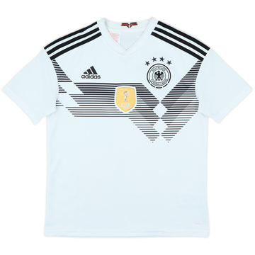 2018-19 Germany Home Shirt - 7/10 - (L.Boys)