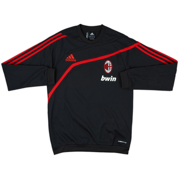 2009-10 AC Milan adidas Sweat Top - 8/10 - (XL.Boys)