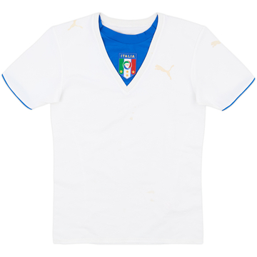 2006 Italy Away Shirt - 3/10 - (S)