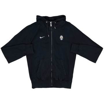 2010-11 Juventus Nike Hooded Track Jacket - 7/10 - (S)