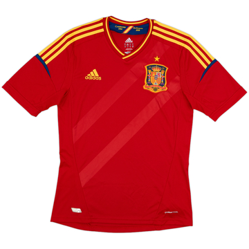 2011-12 Spain Home Shirt - 10/10 - (S)