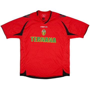 2010-11 Ternana Macron Player Issue Training Shirt #40 - 9/10 - (4XL)