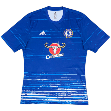 2016-17 Chelsea adizero Training Shirt - 10/10 - (M)