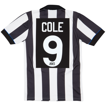 1993-95 Newcastle Home Shirt Cole #9 - 8/10 - (S)