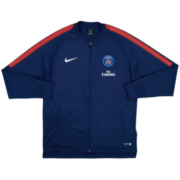 2017-18 Paris Saint-Germain Nike Track Jacket - 8/10 - (L)