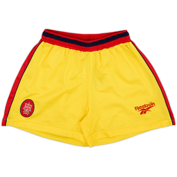 1997-99 Liverpool Away Shorts - 9/10 - (S)