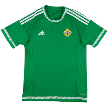 2015 Northern Ireland Home Shirt - 9/10 - (S)