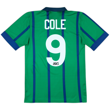 1994-95 Newcastle Third Shirt Cole #9 - 8/10 - (S)