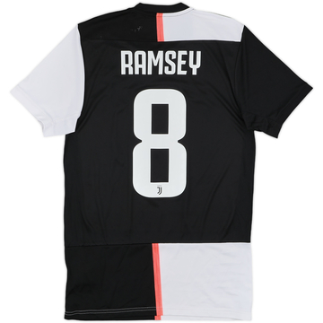 2019-20 Juventus Home Shirt Ramsey #8 - 8/10 - (S)