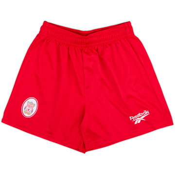 1996-98 Liverpool Home Shorts - 8/10 - (S)