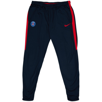 2017-18 Paris Saint-Germain Nike Track Pants/Bottoms - 8/10 - (XL)
