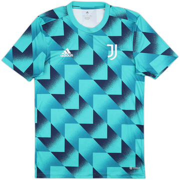 2022-23 Juventus adidas Pre-Match Training Shirt - 9/10 - (S)