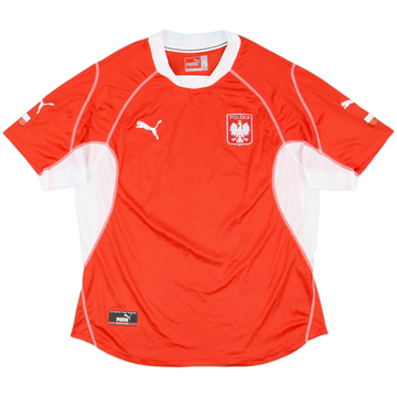 2002-03 Poland Away Shirt - 8/10 - (XXL)