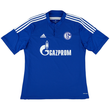 2014-16 Schalke Home Shirt - 8/10 - (XL)