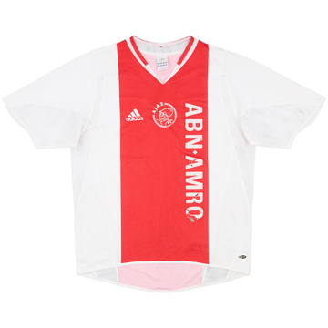 2004-05 Ajax Home Shirt - 4/10 - (M)