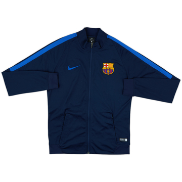 2016-17 Barcelona Nike Track Jacket - 9/10 - (M)