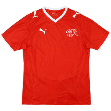 2008-10 Switzerland Home Shirt - 8/10 - (M)