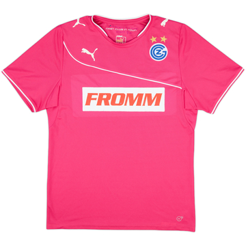 2013-14 Grasshopper Away Shirt - 5/10 - (XL)