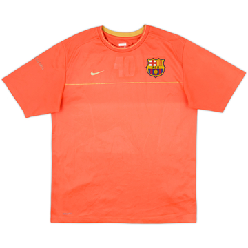 2008-09 Barcelona Nike Training Shirt - 5/10 - (L)
